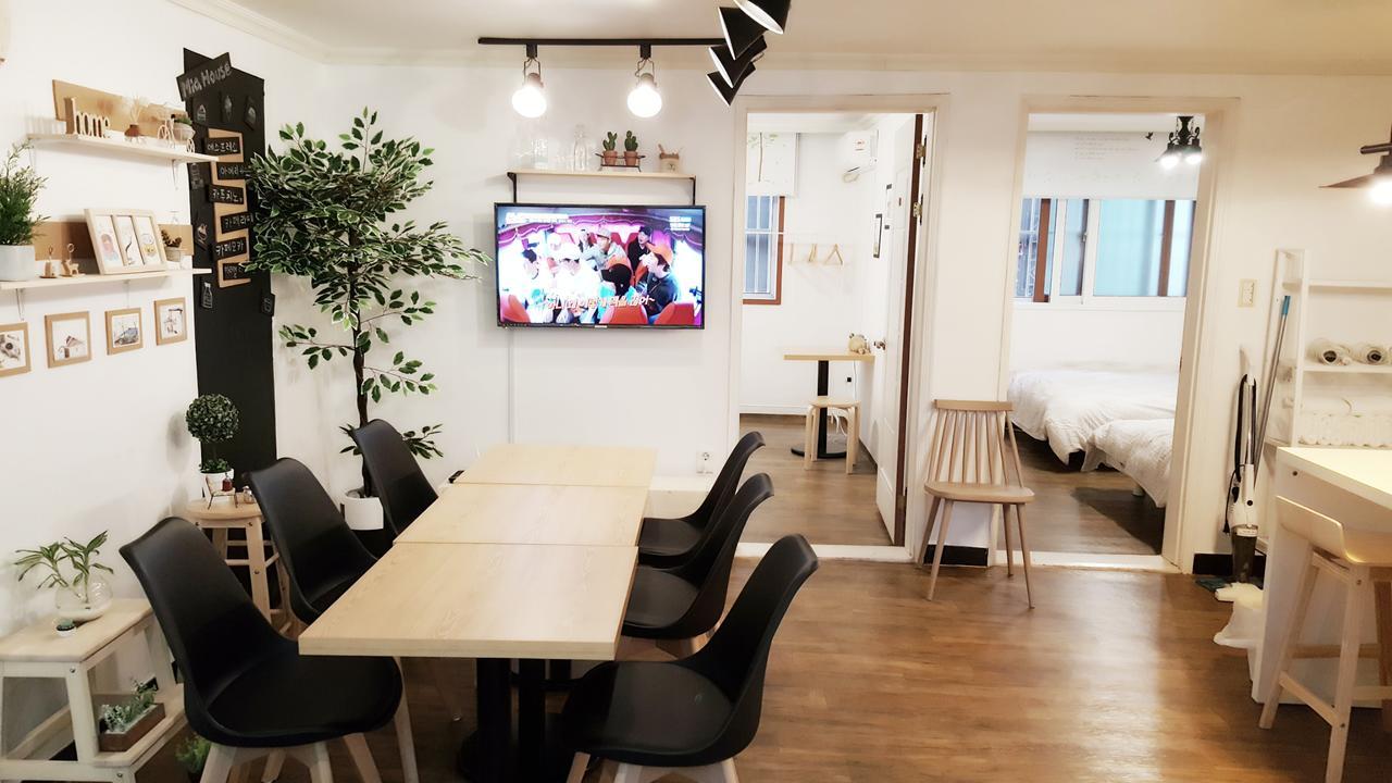 Hongdae Mainstreet Two Room House Seoel Buitenkant foto